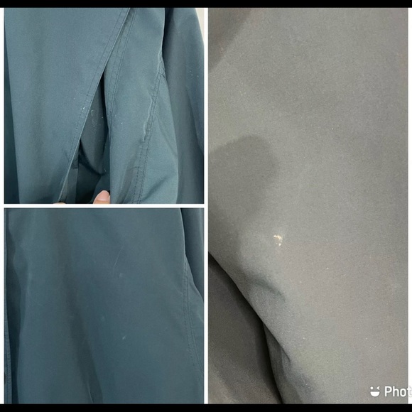 Vintage Patagonia Lined Drawstring Anorak Jacket Size S Green Spring 1993 - Picture 11 of 11